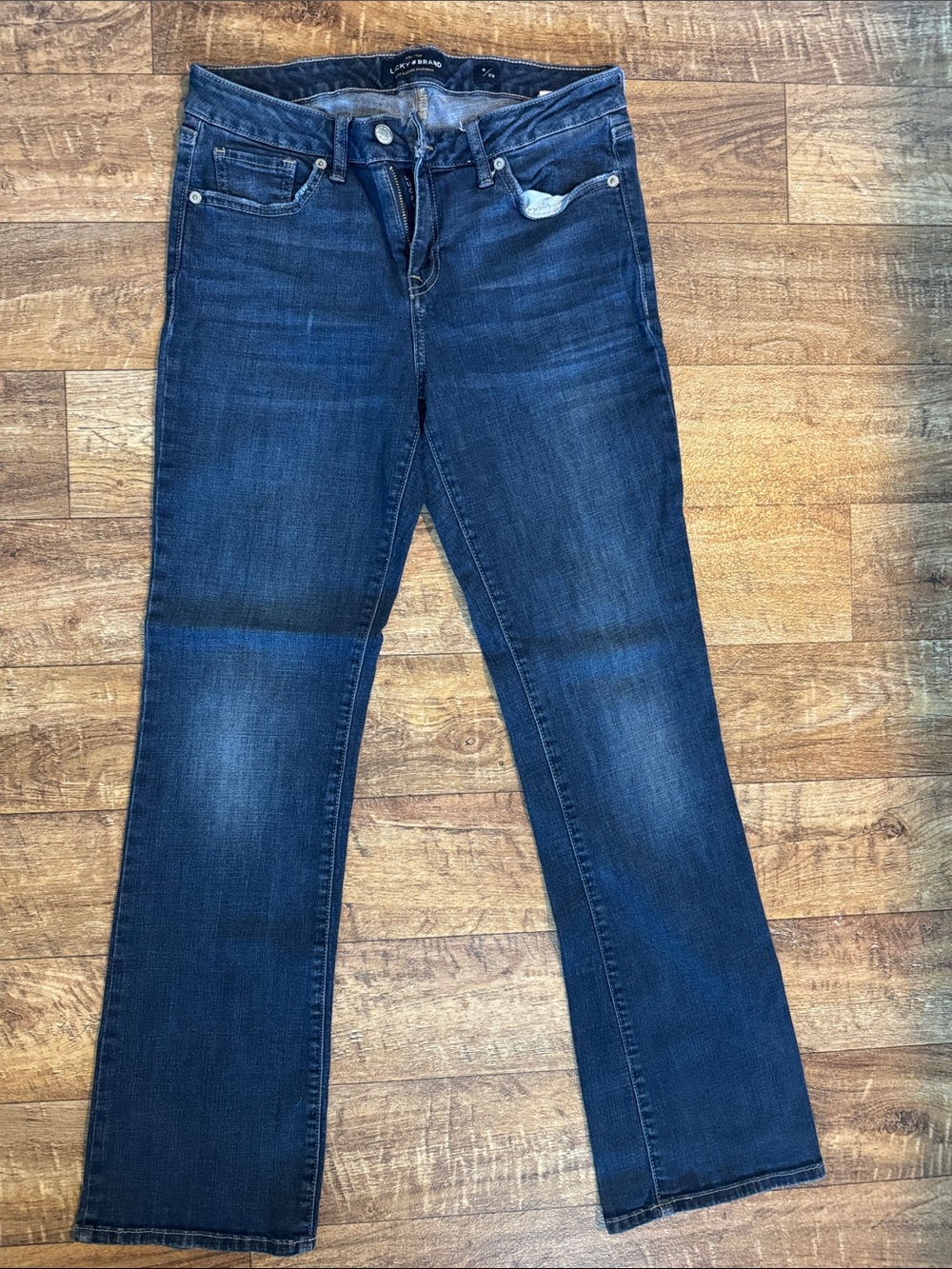 Lucky Brand Indigo Boot Cut Jeans